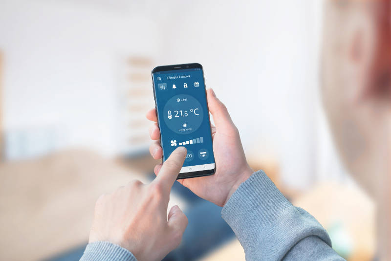 Wifi control for your air conditioning